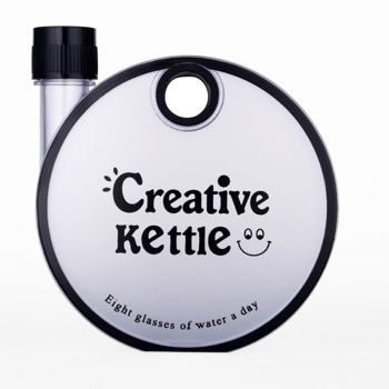 1 Pc Creative Kettle Bottle For Travel 350ml